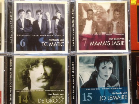 cd's muziek van bekende zangers in het nederlands ,engels,frans, opera,s en voor kids 253 LIEDJES - 2