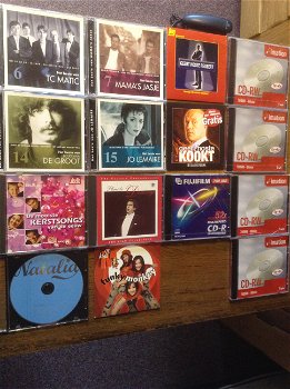 cd's muziek van bekende zangers in het nederlands ,engels,frans, opera,s en voor kids 253 LIEDJES - 4