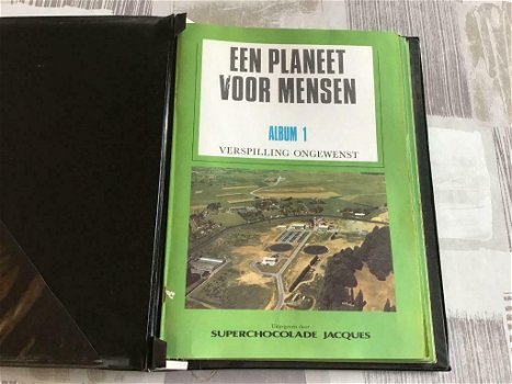 BOEKEN;PLANEET VOOR MENSEN 4 stuks, ZEER LEERZAAM VOOR HET SCHOOL - 0