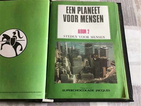 BOEKEN;PLANEET VOOR MENSEN 4 stuks, ZEER LEERZAAM VOOR HET SCHOOL - 2