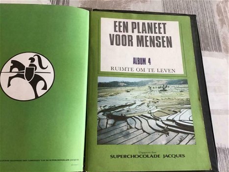 BOEKEN;PLANEET VOOR MENSEN 4 stuks, ZEER LEERZAAM VOOR HET SCHOOL - 6