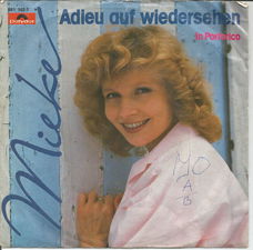 Mieke ‎– Adieu Auf Wiedersehen (1984)