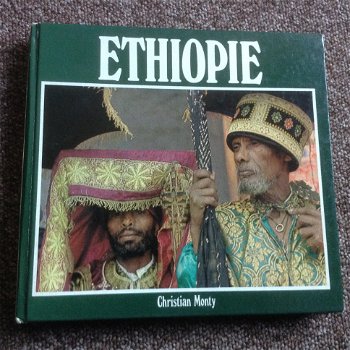 BOEK Iin het Frans geschreven van ETHIOPIE / livre en Français d, Ethiopie - 0