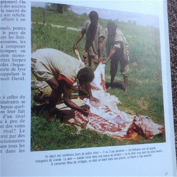 BOEK Iin het Frans geschreven van ETHIOPIE / livre en Français d, Ethiopie - 2