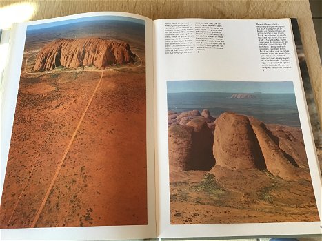 Australië ;Prachtig boek ,mooi en uitnemend natuur,met diepe kloofdalen en verticale rotswanden - 4