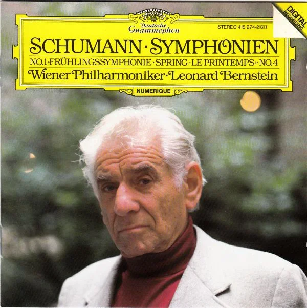 CD - Schumann Spring Symphony - Wiener Philharmoniker - nr. 1
