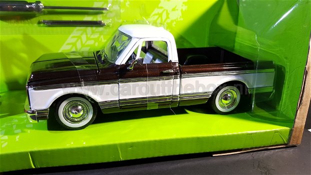 1972 Chevrolet Cheyenne 1:24 Jada - 0