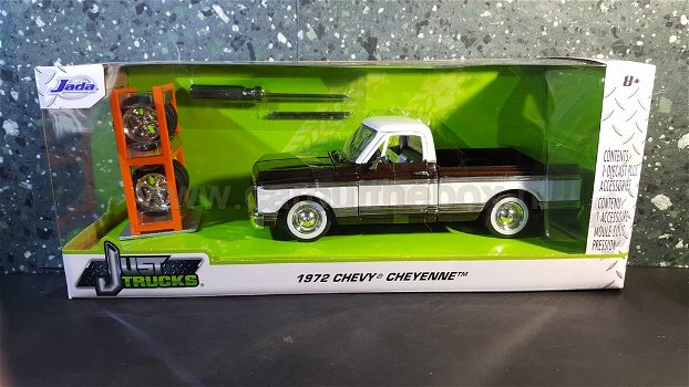 1972 Chevrolet Cheyenne 1:24 Jada - 4