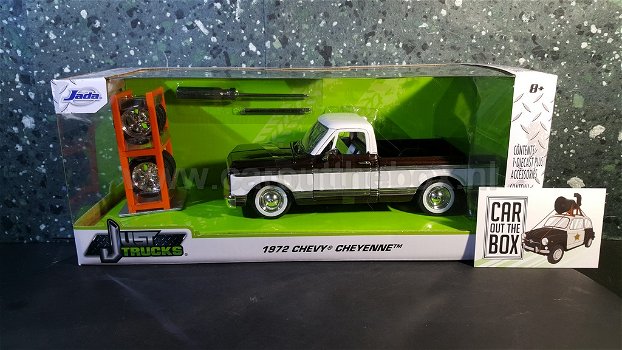 1972 Chevrolet Cheyenne 1:24 Jada - 6