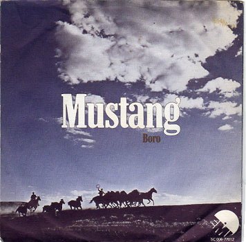 Boro ‎– Mustang (1978) - 0