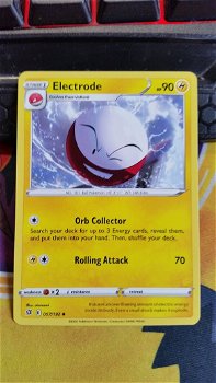 Electrode 057/192 Uncommon Sword & Shield: Rebel Clash - 0