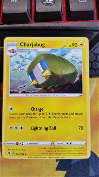Charjabug 065/192 Uncommon Sword & Shield: Rebel Clash - 0
