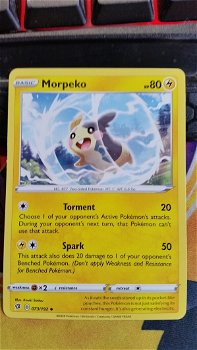 Morpeko 073/192 Uncommon Sword & Shield: Rebel Clash - 0