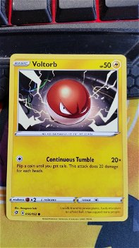 Voltorb 056/192 Common Sword & Shield: Rebel Clash - 0