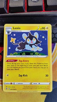 Luxio 061/192 Uncommon Sword & Shield: Rebel Clash - 0