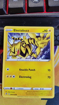 Electabuzz 058/192 Common Sword & Shield: Rebel Clash - 0