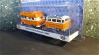 VW volkswagen double cab camper& trailer oranje 1:64 M2 - 2 - Thumbnail