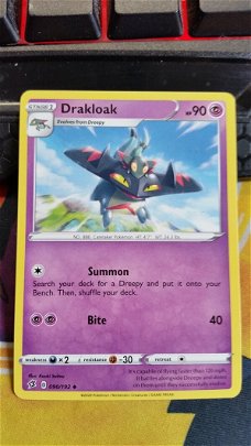 Drakloak  090/192  Uncommon  Sword & Shield: Rebel Clash