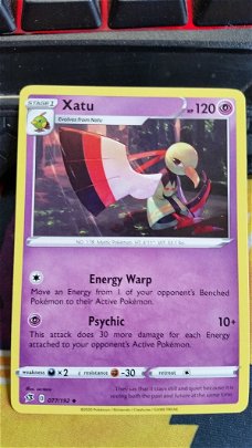 Xatu  077/192  Uncommon  Sword & Shield: Rebel Clash