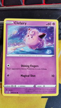 Clefairy 074/192 Common Sword & Shield: Rebel Clash - 0