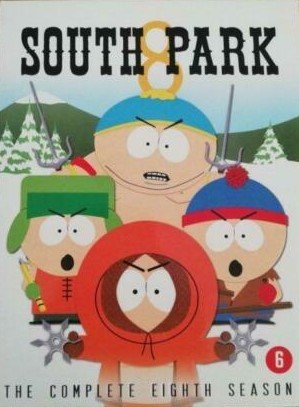 3DVD South Park 8 - nr. 1