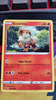 Growlithe 027/192 Common Sword & Shield: Rebel Clash - 0