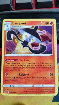 Lampent 032/192 Uncommon Sword & Shield: Rebel Clash - 0