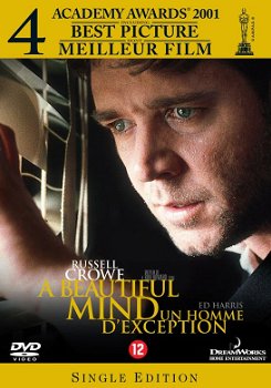 DVD A Beautiful Mind - 0