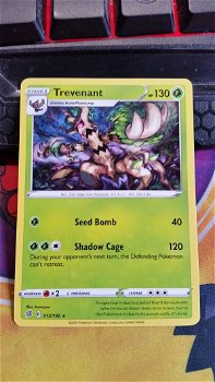 Trevenant 015/192 Rare Sword & Shield: Rebel Clash - 0