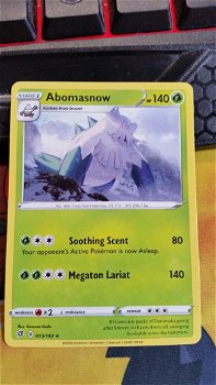 Abomasnow 013/192 Rare Sword & Shield: Rebel Clash - 0