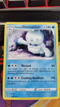 Galarian Darmanitan 048/192 Rare Sword & Shield: Rebel Clash - 0