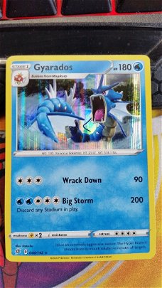 Gyarados  040/192  Holo Sword & Shield: Rebel Clash