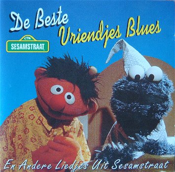 Sesamstraat - De Beste Vriendjes Blues (CD) - 0