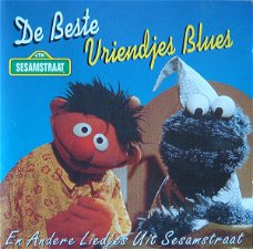 Sesamstraat - De Beste Vriendjes Blues  (CD)  