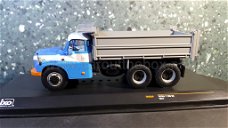 Tatra T 148 blauw BOOSTEN HOENSBROEK 1:43 Ixo