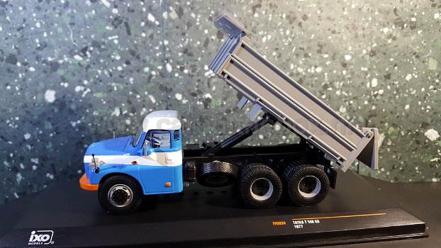 Tatra T 148 blauw BOOSTEN HOENSBROEK 1:43 Ixo - 3