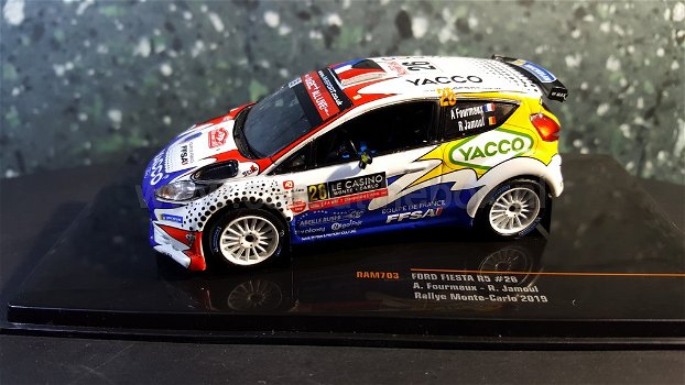 Ford Fiesta R5 #26 Rally Monte Carlo 2019 1:43 Ixo - 0