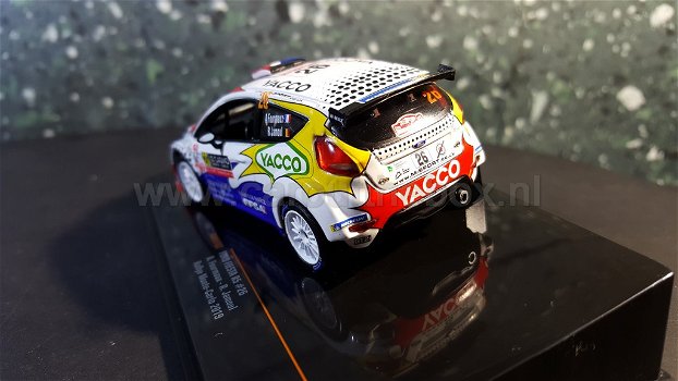 Ford Fiesta R5 #26 Rally Monte Carlo 2019 1:43 Ixo - 2