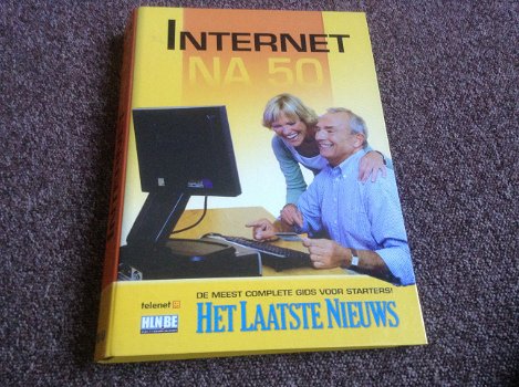 De meeste complete gids van internet voor starters na 50 jaar ,5-delige basiscursus - 0