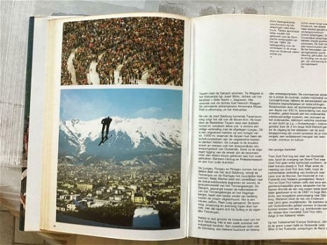 Boek :OOSTENRIJK ;Ideaal vakantieland om op reis te gaan, te gaan skien , bergen beklimmen - 2