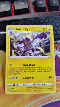 Toxtricity 069/192 Rare Sword & Shield: Rebel Clash - 0