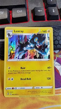 Luxray 062/192 Holo Sword & Shield: Rebel Clash - 0