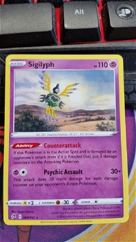 Sigilyph 080/192 Rare Sword & Shield: Rebel Clash - 0