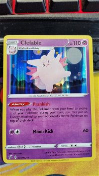 Clefable 075/192 Holo Sword & Shield: Rebel Clash - 0