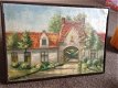 Schilderij van een zicht uit Brugge van een zekere Schilder Claes ,meer dan 70 jaar oud - 0 - Thumbnail