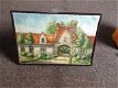 Schilderij van een zicht uit Brugge van een zekere Schilder Claes ,meer dan 70 jaar oud - 2 - Thumbnail