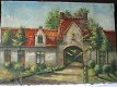 Schilderij van een zicht uit Brugge van een zekere Schilder Claes ,meer dan 70 jaar oud - 3 - Thumbnail