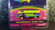 VW panel van CANAVAL do BRASIL 1:64 Greenlight