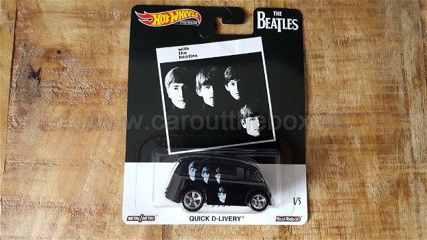 Hotwheels The BEATLES serie 1:64 Hotwheels - 1