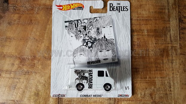 Hotwheels The BEATLES serie 1:64 Hotwheels - 3